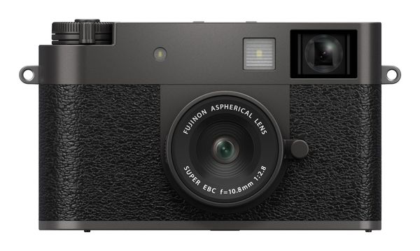 FUJIFILM X half High Performance Compact Camera - Charcoal Silver, Silver/Grey,Black