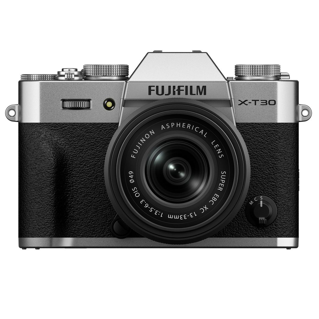 FUJIFILM X-T30 III Mirrorless Camera with FUJINON XC 13-33 mm f/3.5-6.3 OIS Lens - Silver, Silver/Grey - Image 1