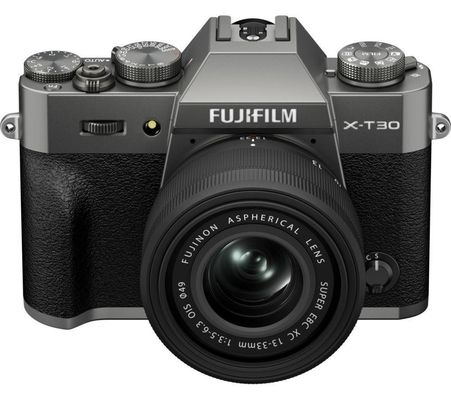 Fujifilm X-T30 III Mirrorless Digital Camera - Charcoal - Camera + XC