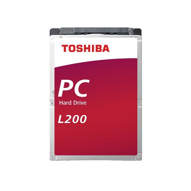 Toshiba L200 internal hard drive 2 TB 5400 RPM 128 MB 2.5" Serial ATA III - Image 1