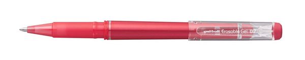 Uni-Ball Pin UF-222-07 Capped gel pen Red 1 pc(s)