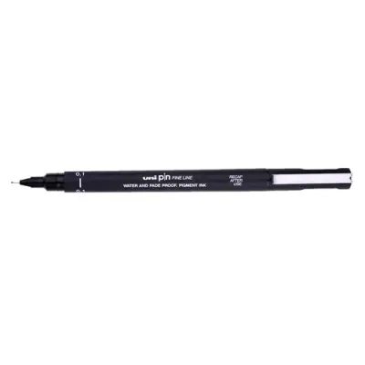 Uni-Ball Pin UF-222-07 Capped gel pen Red 1 pc(s) - Thumbnail 2