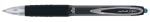 uni-ball Signo 207 UMN-207E Retractable Gel Rollerball Pen 0.7mm Tip 0.4mm Line Black (Pack 12) - 308668000 - Image 1