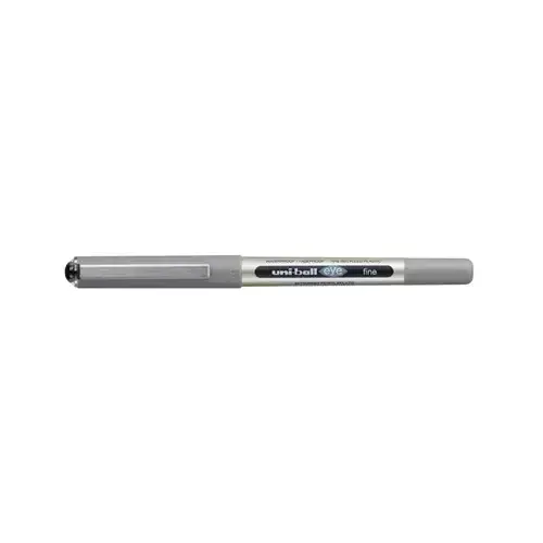 uni-ball Eye Fine UB-157 Liquid Ink Rollerball Pen 0.7mm Tip 0.5mm Line Black Eco 70% Recycled Plastic (Pack 12) - 315150000 - Image 1