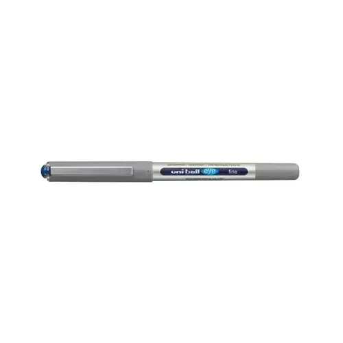 uni-ball Eye Fine UB-157 Liquid Ink Rollerball Pen 0.7mm Tip 0.5mm Line Blue Eco 70% Recycled Plastic (Pack 12) - 315168000 - Image 1