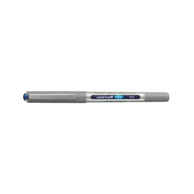 uni-ball Eye Fine UB-157 Liquid Ink Rollerball Pen 0.7mm Tip 0.5mm Line Blue Eco 70% Recycled Plastic (Pack 12) - 315168000