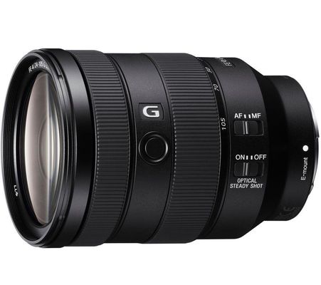 Sony FE 24-105mm F4 G OSS MILC/SLR Standard zoom lens Black