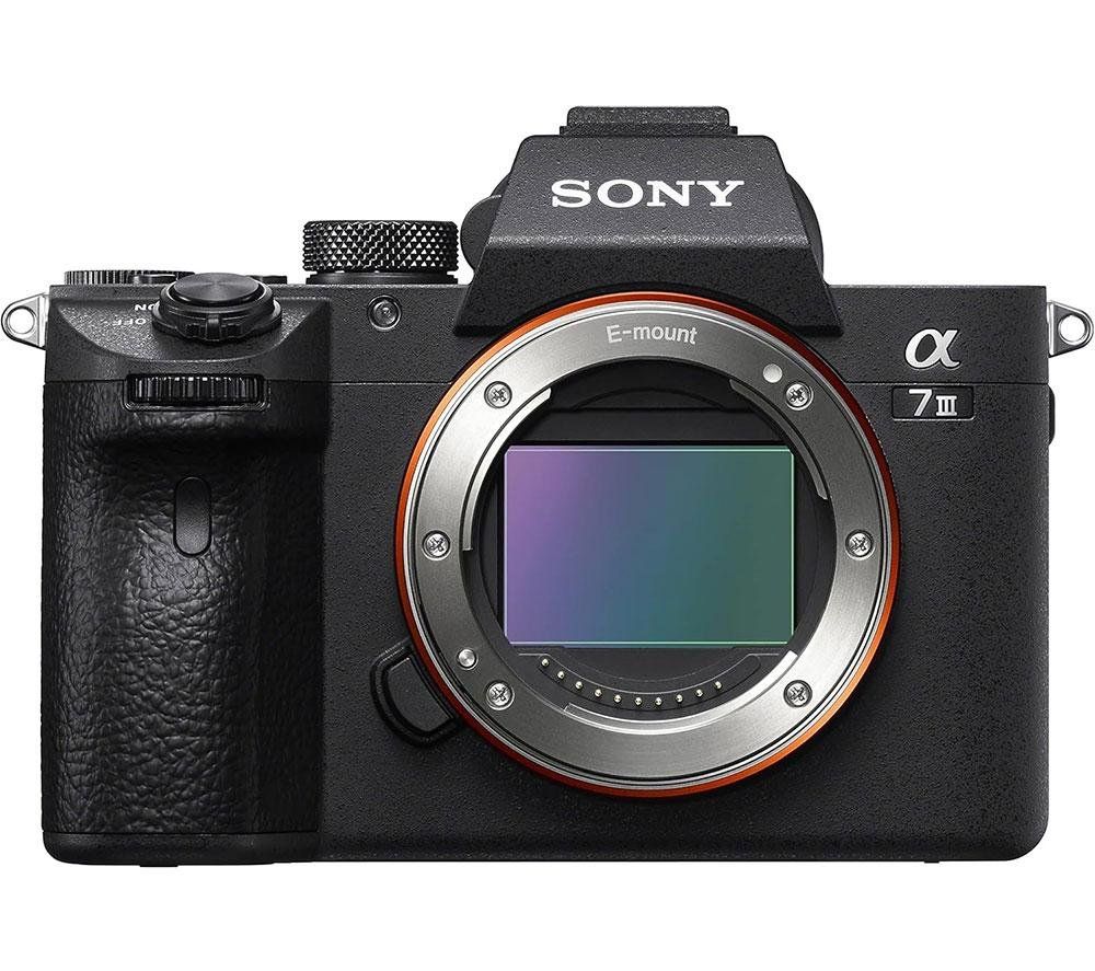 SONY a7 III Mirrorless Camera - Body Only, Black - Image 1