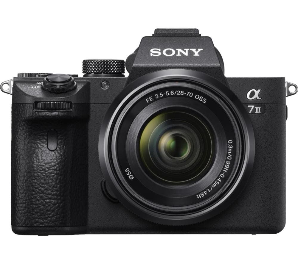 Sony α 7 III + 28-70mm MILC 24.2 MP CMOS 6000 x 4000 pixels Black - Image 1