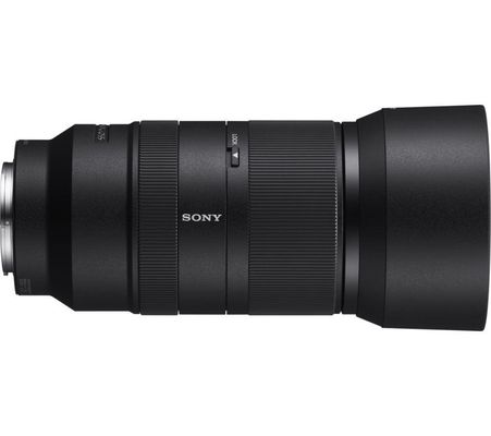 SONY E 70-350 mm f/4.5-6.3 G OSS Telephoto Zoom Lens, Black