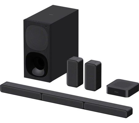 Sony HTS40R.CEK soundbar speaker Black 5.1 channels 600 W