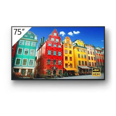 Sony FW-75BZ30J Signage Display Digital signage flat panel 190.5 cm (7