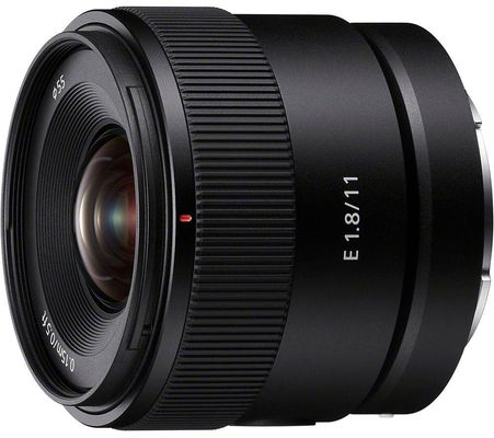 Sony SEL11F18 MILC/SLR Telephoto lens Black