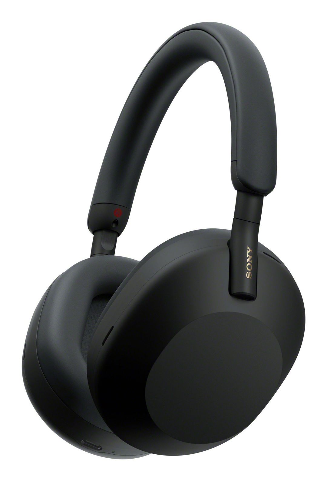 SONY WH-1000XM5 Wireless Bluetooth Noise-Cancelling Headphones - Black, Black - Image 1