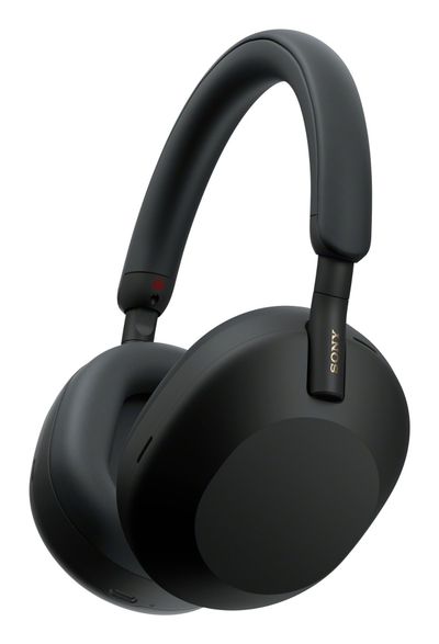 SONY WH-1000XM5 Wireless Bluetooth Noise-Cancelling Headphones - Black, Black