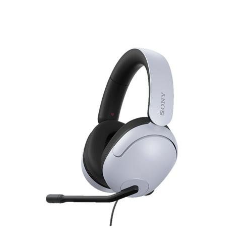 Sony INZONE H3 Headset Wired Head-band Gaming Black, White - Image 1