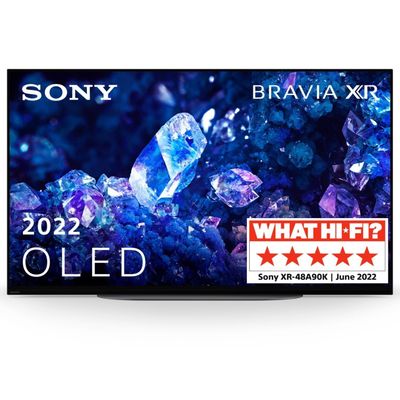 Sony XR48A90KU TV 121.9 cm (48") 4K Ultra HD Smart TV Wi-Fi Black