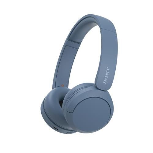 SONY WH-CH520L Wireless Bluetooth Headphones - Blue, Blue - Image 1