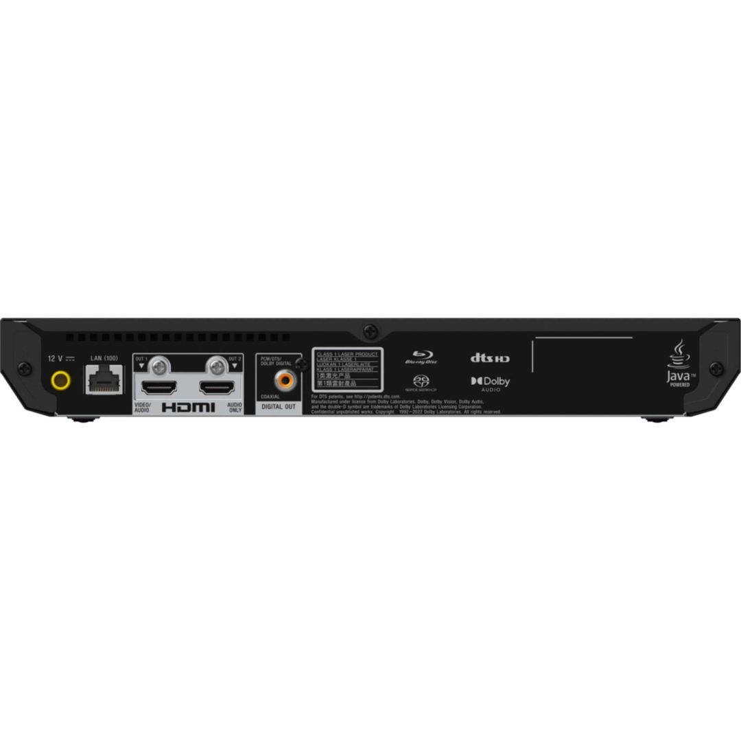 SONY UBPX700KB.CEK Smart 4K Ultra HD Blu-ray & DVD Player, Black - Image 1
