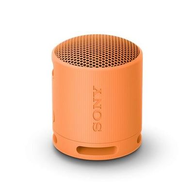 SONY SRS-XB100 Portable Bluetooth Speaker - Orange, Orange