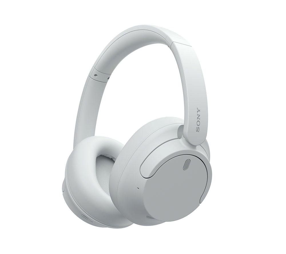 Sony WH-CH720 Headset Wired & Wireless Head-band Calls/Music USB Type-C Bluetooth White - Image 1