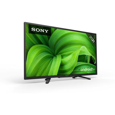 32" SONY BRAVIA KD32W800P1U Smart HD Ready HDR LED TV with Google Assistant, Black