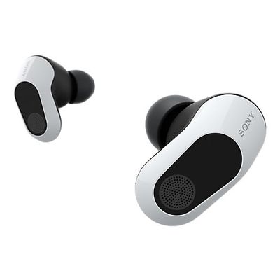 SONY INZONE Wireless Bluetooth Noise-Cancelling Gaming Earbuds - White, White