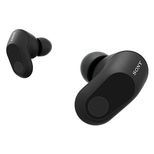 SONY INZONE Wireless Bluetooth Noise-Cancelling Gaming Earbuds - Black, Black - Image 1