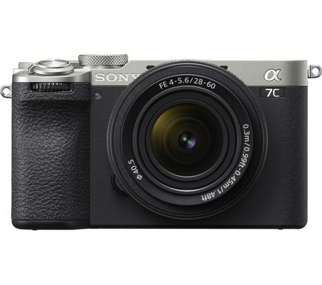 Sony α 7C II + FE 28-60mm F4-5.6 MILC 33 MP Exmor R CMOS 7008 x 4672 pixels Black, Silver