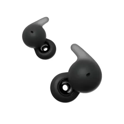 SONY LinkBuds Open Wireless Bluetooth Earbuds - Black, Black - Thumbnail 2