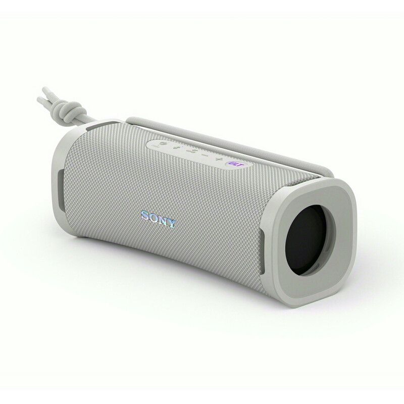 SONY ULT FIELD 1 Portable Bluetooth Speaker - Off White, White - Image 1
