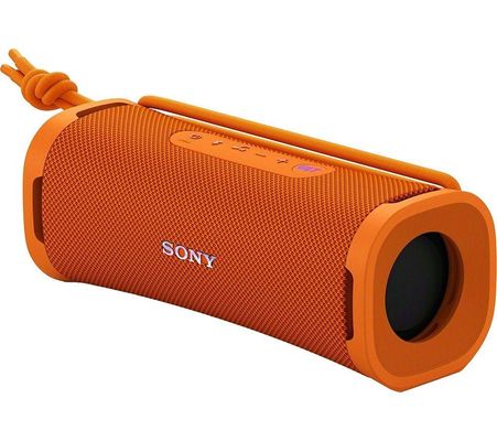 Sony ULT FIELD 1 - Wireless Bluetooth Portable Speaker with ULT POWER SOUND Powerful Bass IP67 Waterproof Dustproof Shockproof 12hr Battery Clear Call Quality Outdoor Travel
