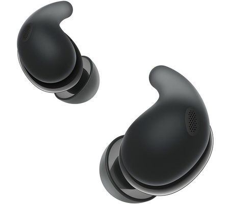 SONY LinkBuds Fit Wireless Bluetooth Noise-Cancelling Earbuds - Black, Black