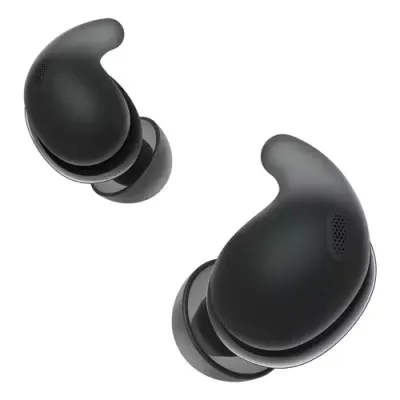 SONY LinkBuds Fit Wireless Bluetooth Noise-Cancelling Earbuds - Black, Black - Thumbnail 3