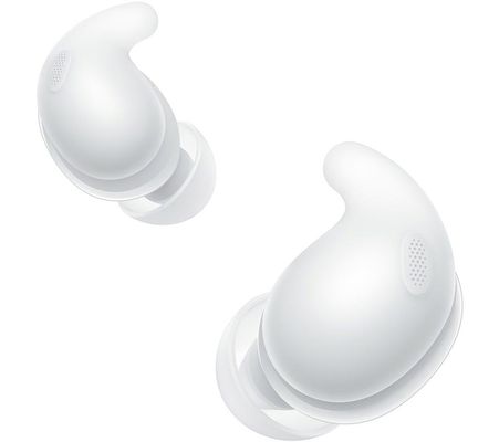 SONY LinkBuds Fit Wireless Bluetooth Noise-Cancelling Earbuds - White, White