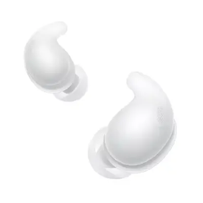 SONY LinkBuds Fit Wireless Bluetooth Noise-Cancelling Earbuds - White, White - Thumbnail 2