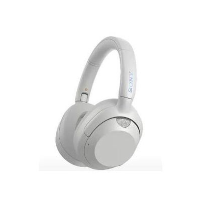 SONY ULT Wear Wireless Bluetooth Noise-Cancelling Headphones - Off White, White