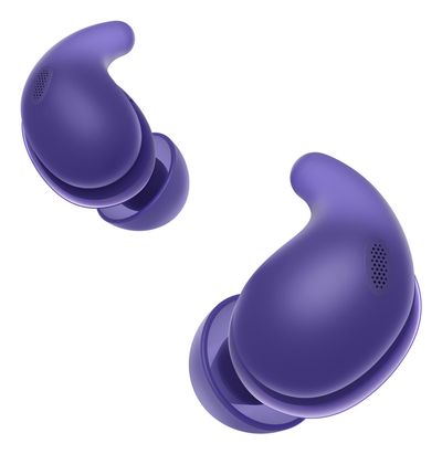 Sony LinkBuds Fit WFLS910NV headphones/headset Wireless In-ear Calls/Music Bluetooth Violet - Thumbnail 2