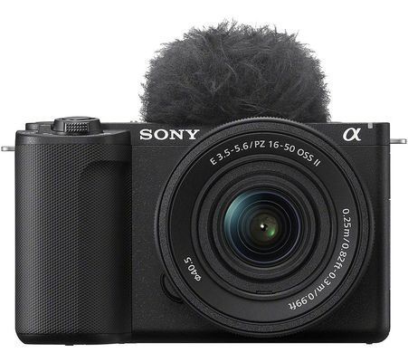 Sony ZV-E10 II 26 MP CMOS 3840 x 2160 pixels Black