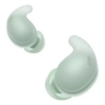 SONY LinkBuds Fit Wireless Bluetooth Noise-Cancelling Earbuds - Green, Green - Thumbnail 2