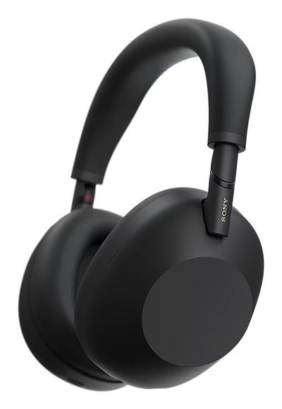SONY WH-1000XM6 Wireless Bluetooth Noise-Cancelling Headphones - Black, Black
