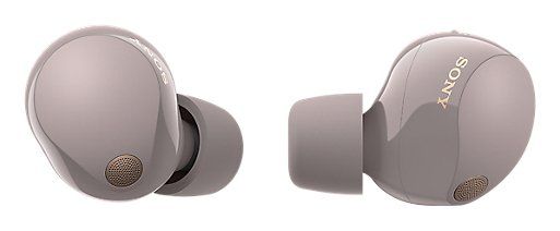 SONY WF-1000XM5 Wireless Bluetooth Noise-Cancelling Earbuds - Smoky Pink, Pink