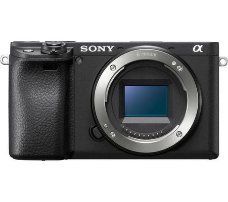 Sony α ILCE-6400A 1/1.6" MILC 24.2 MP CMOS 6000 x 4000 pixels Black