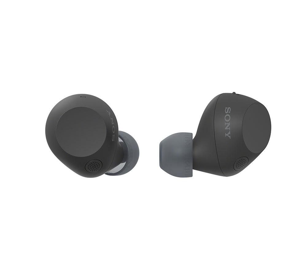 SONY WF-C710N Wireless Bluetooth Noise-Cancelling Earbuds - Black, Black - Image 1