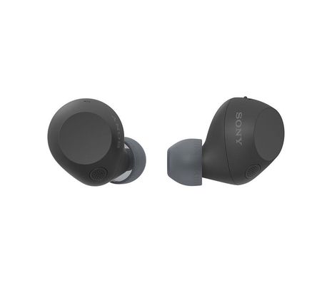 SONY WF-C710N Wireless Bluetooth Noise-Cancelling Earbuds - Black, Black