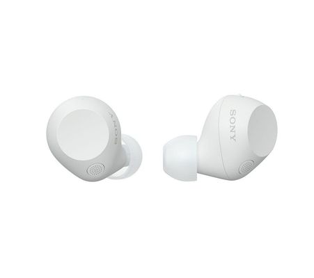 SONY WF-C710N Wireless Bluetooth Noise-Cancelling Earbuds - White, White