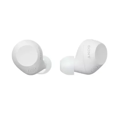SONY WF-C710N Wireless Bluetooth Noise-Cancelling Earbuds - White, White - Thumbnail 2