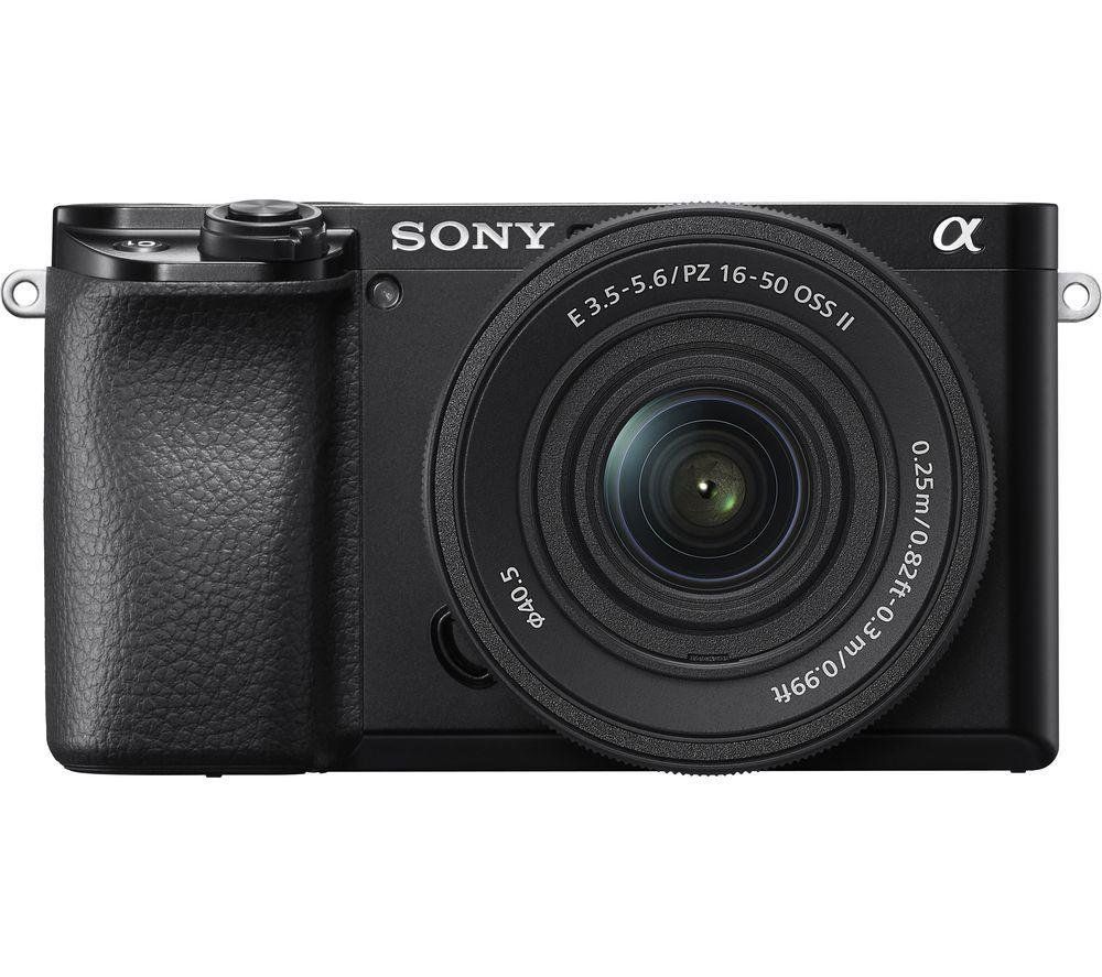 Sony α 6100 MILC 24.2 MP CMOS 6000 x 40000 pixels Black - Image 1