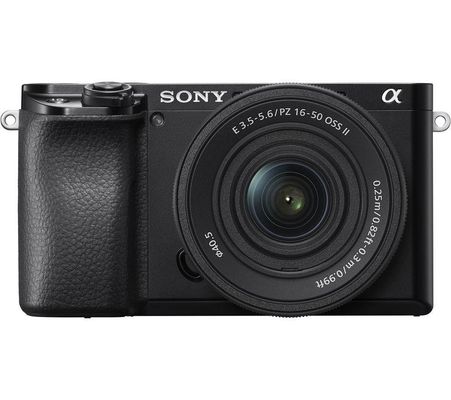 Sony α 6100 MILC 24.2 MP CMOS 6000 x 40000 pixels Black