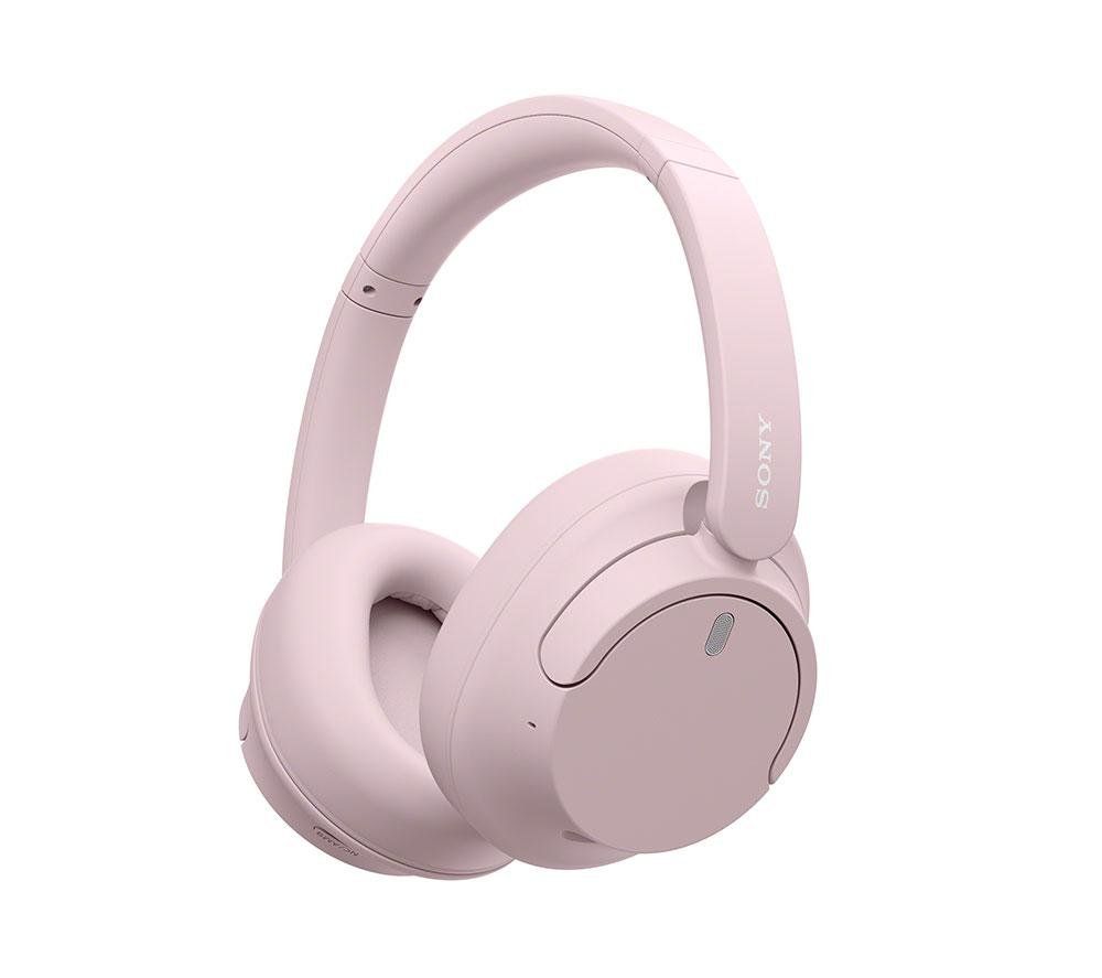 SONY WH-CH720N Wireless Bluetooth Noise-Cancelling Headphones - Pink, Pink - Image 1